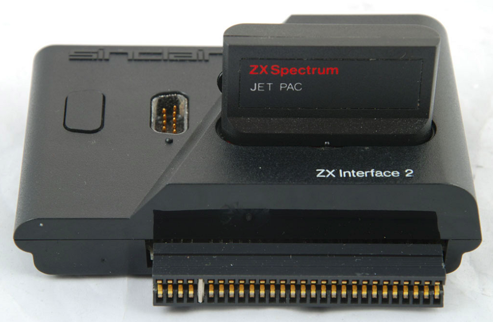 Sinclair ZX Interface 2: Para reseña