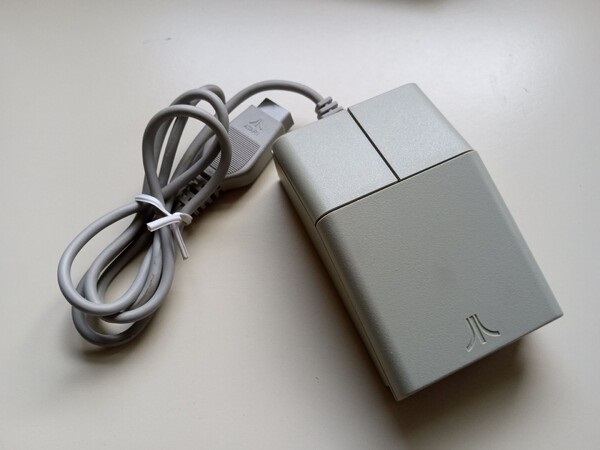 Atari STM1: Mouse