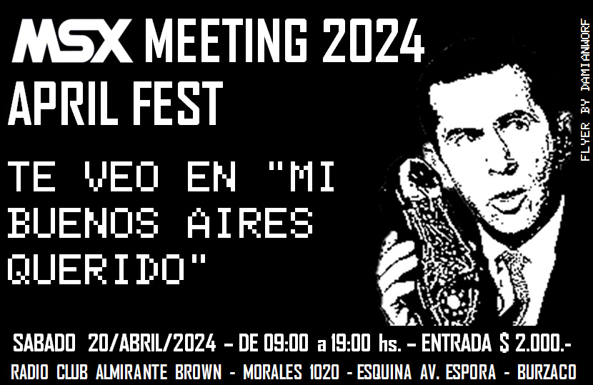 Talent DPC-200: Afiche meeting abril 2024