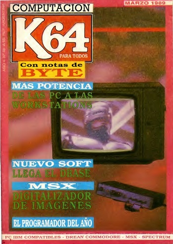 Talent TDV-256: En K64