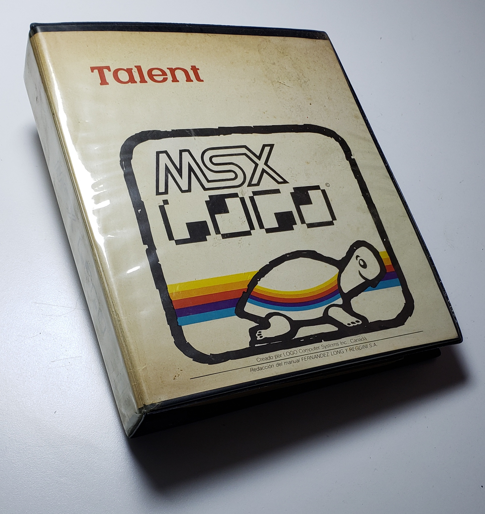 Talent MSX LOGO: Talent MSX LOGO