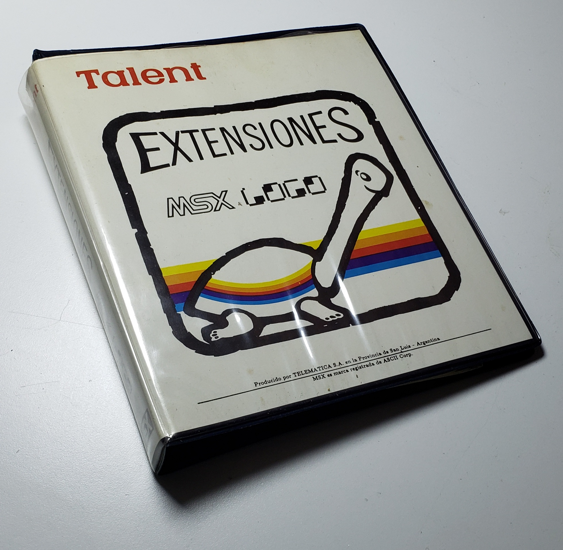 Talent Extensiones de MSX LOGO: Talent Extensiones de MSX LOGO