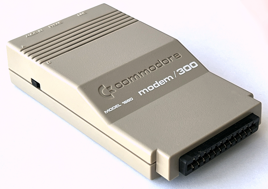 Commodore C1660: Modem