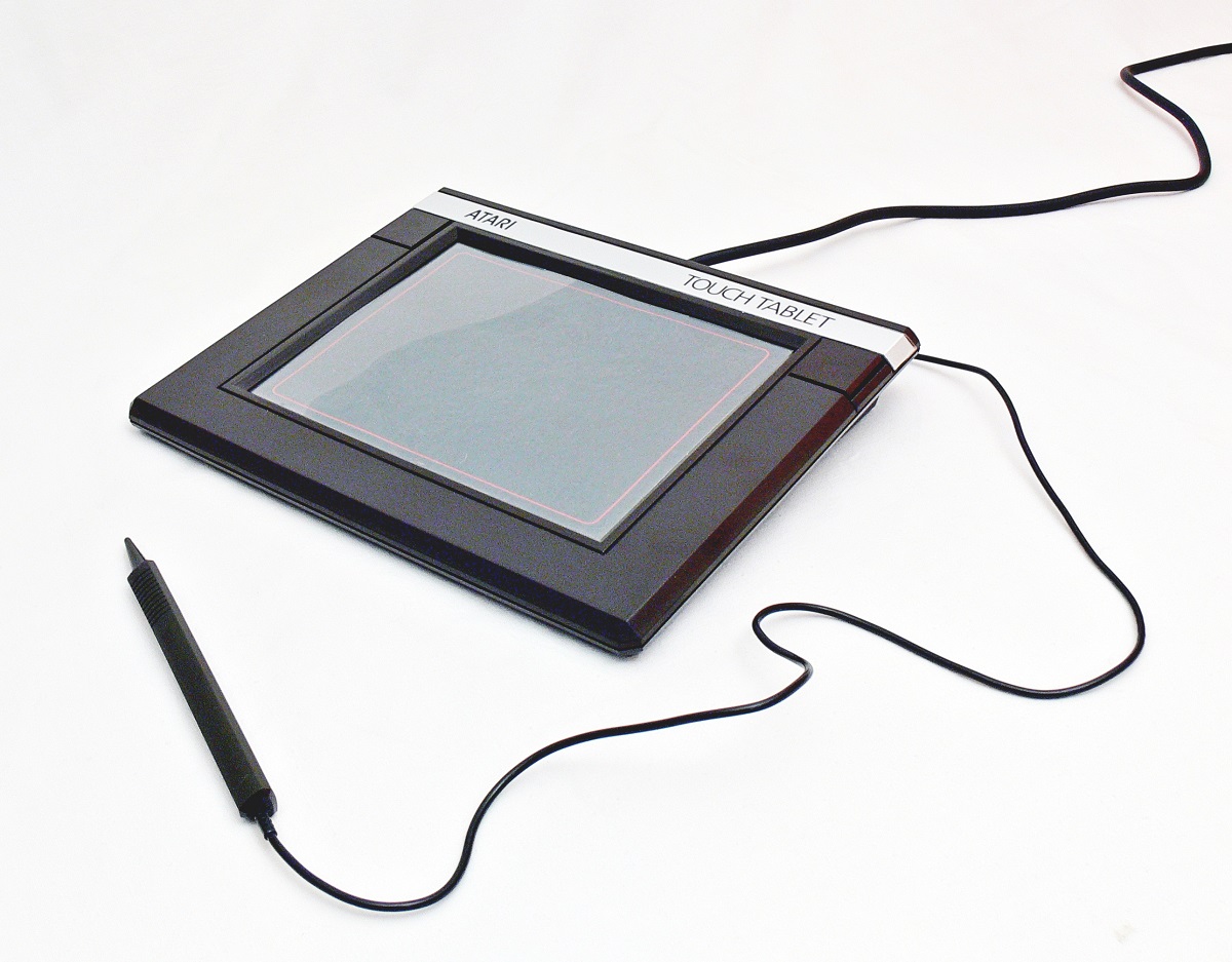Atari CX77: Touch Tablet
