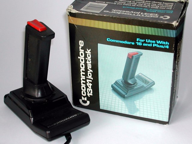 Commodore C1341: Joystick