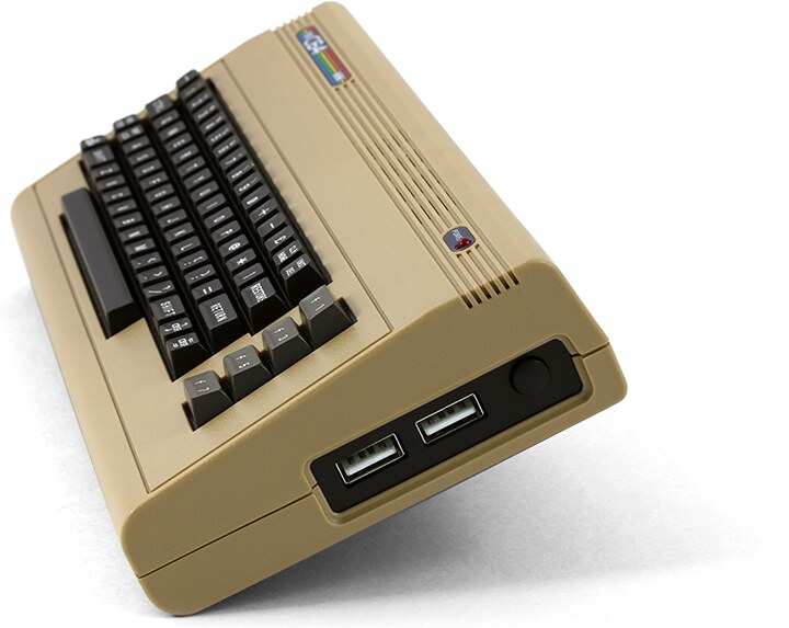 Retro Games LTD The C64 MINI: Consola