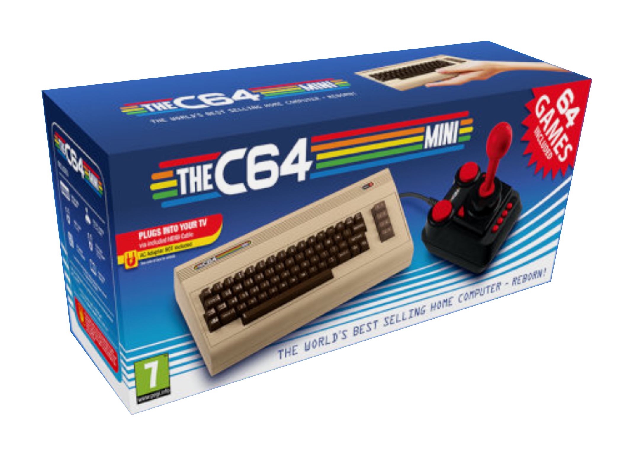 Retro Games LTD The C64 MINI: Caja