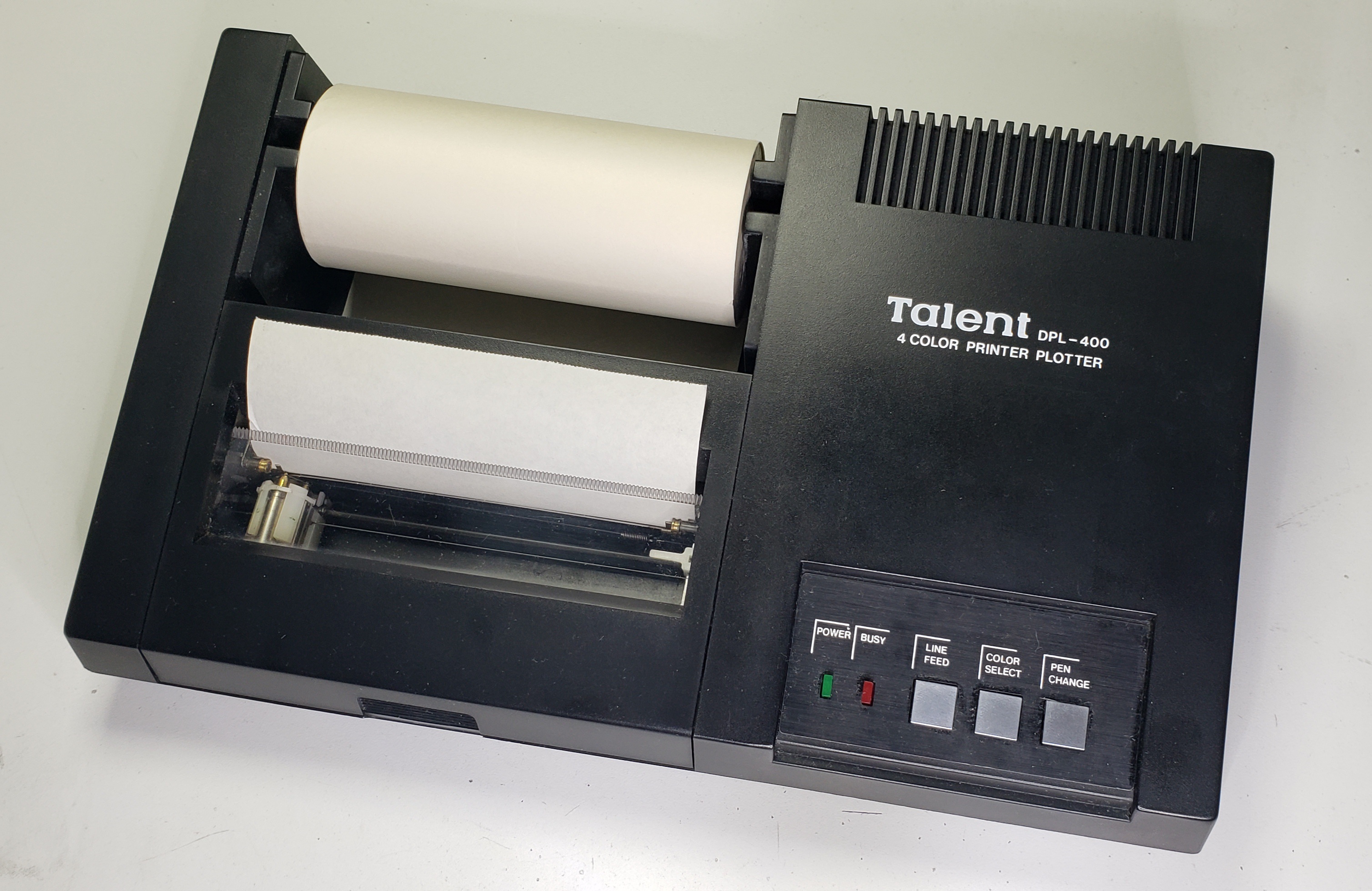 Talent DPL-400: Plotter