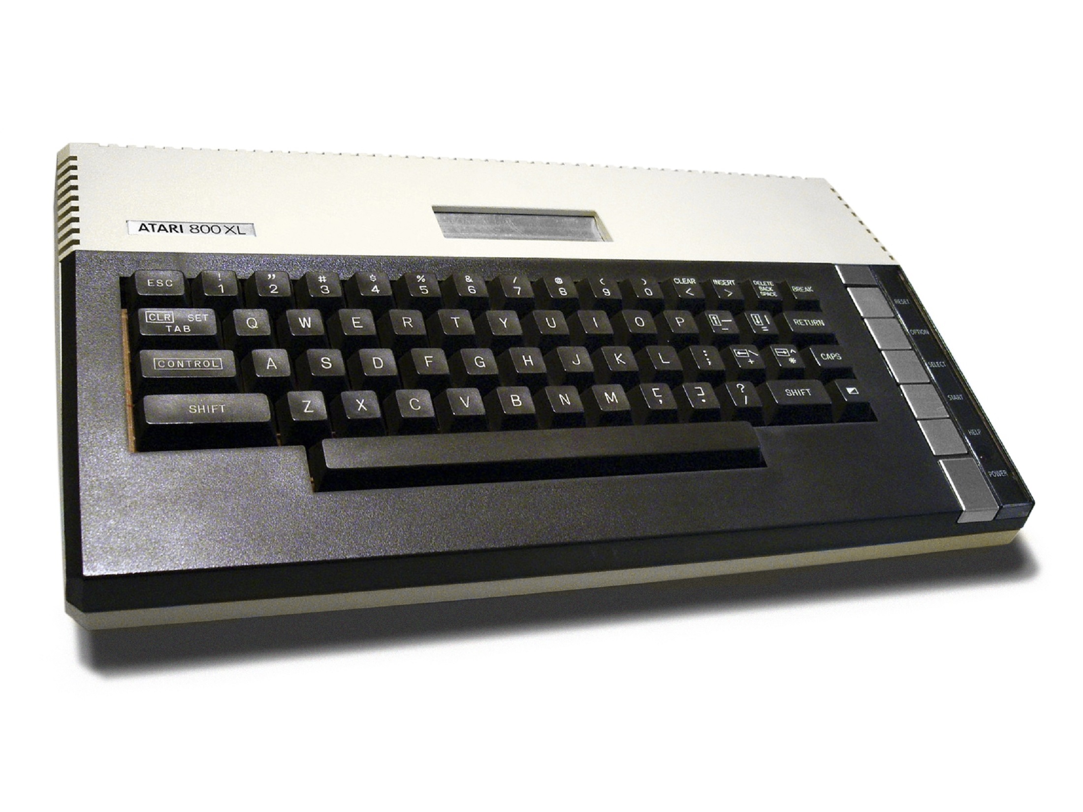 Atari 800XL: Consola