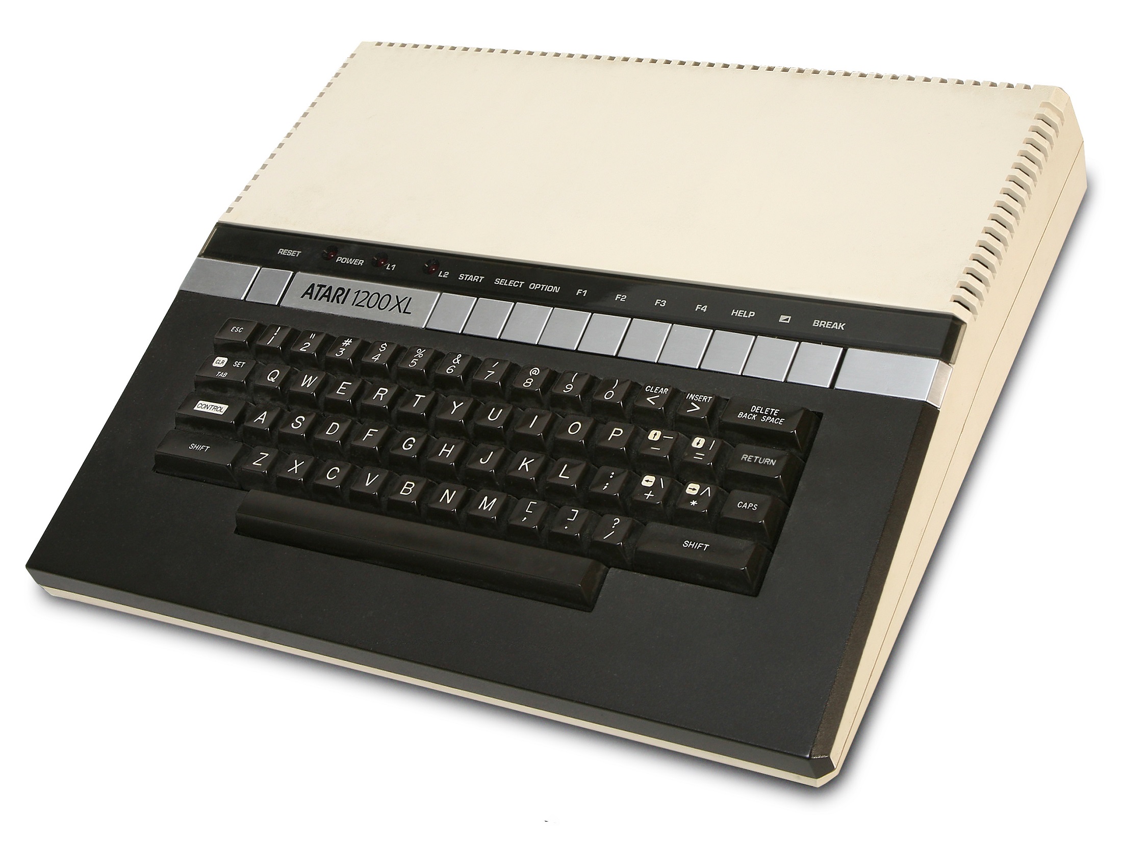 Atari 1200XL: Consola