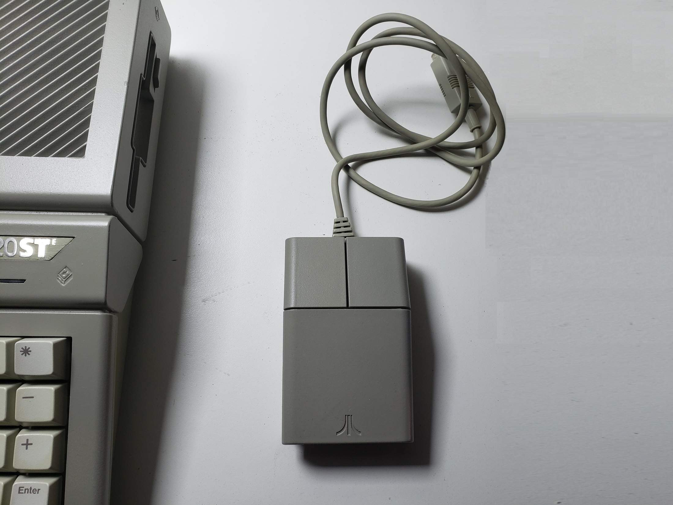 Atari STM1: Mouse