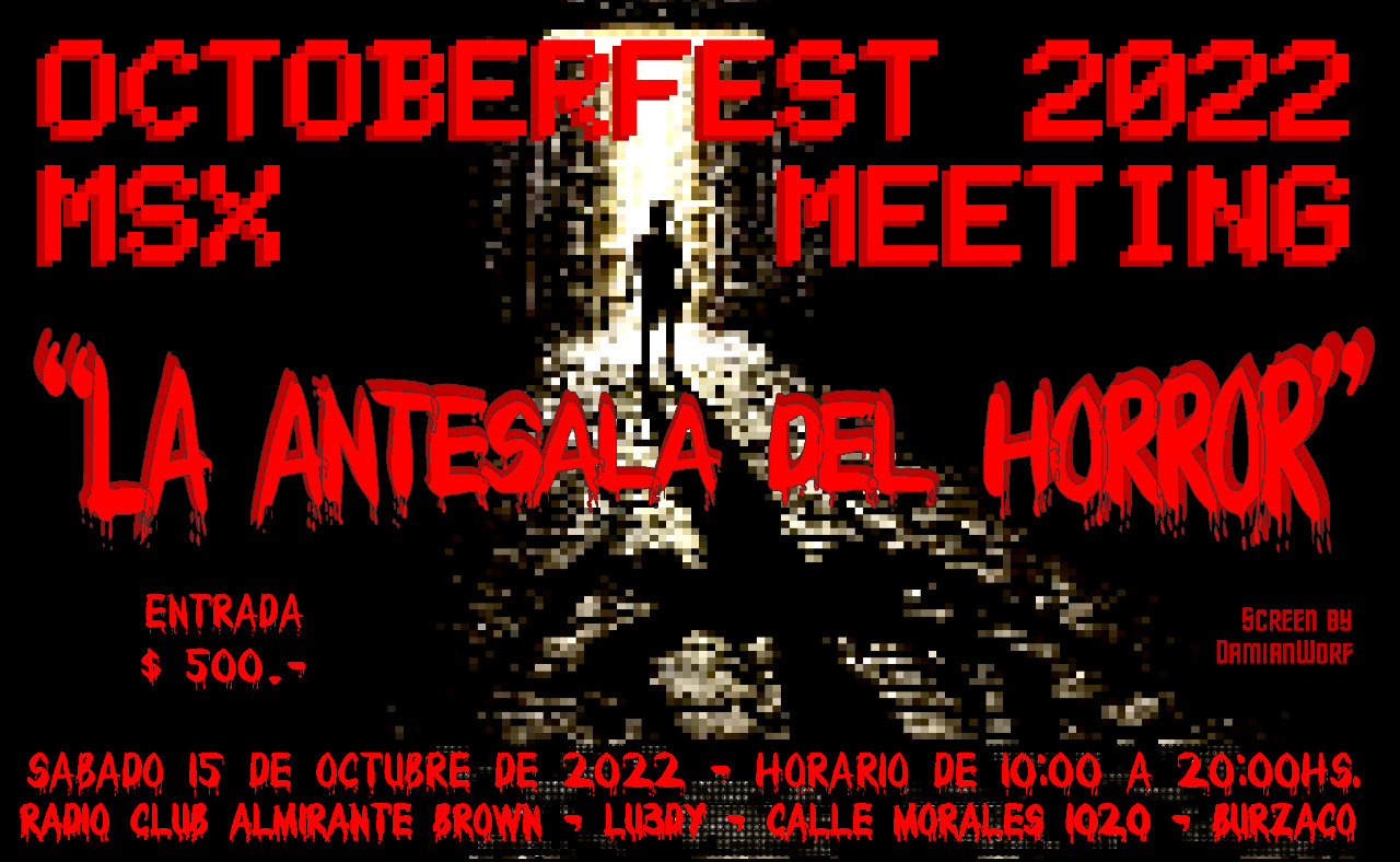 MSX: Meeting Octubre 2022
