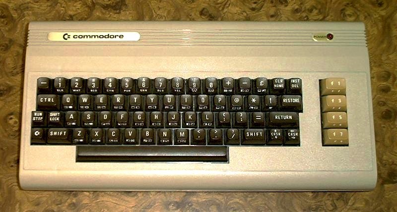 Commodore C64: Prototipo