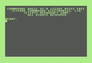 Commodore C128: Modo C128