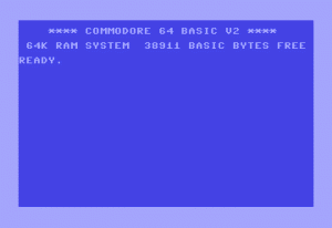 Commodore C128: Modo C64