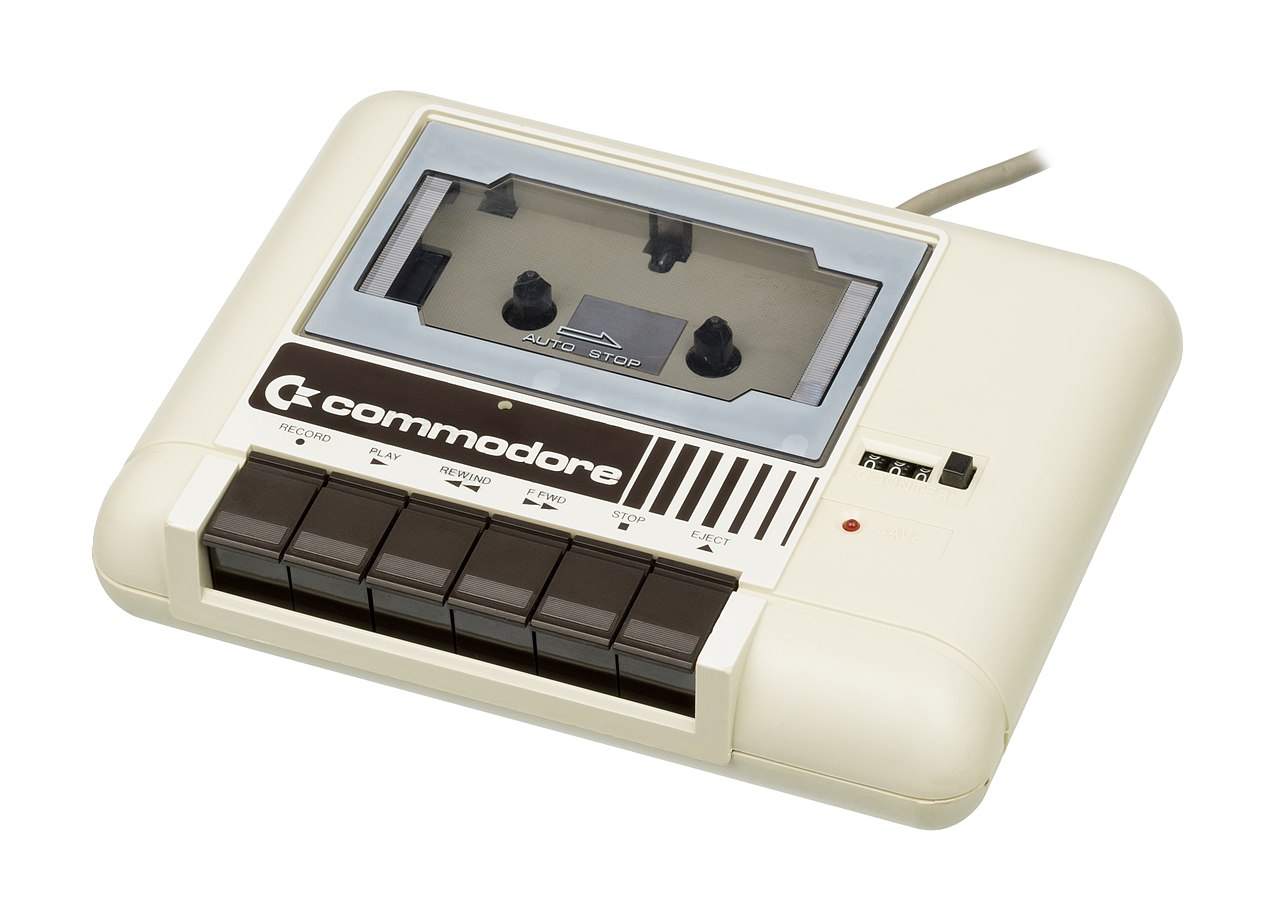 Commodore C1530: Datassette