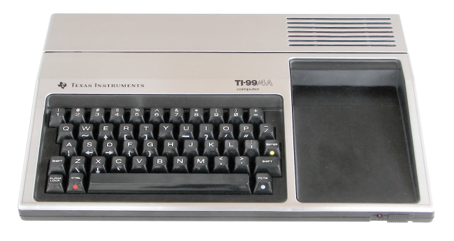 Texas Instruments PHC004A Silver (TI 99/4A): Consola