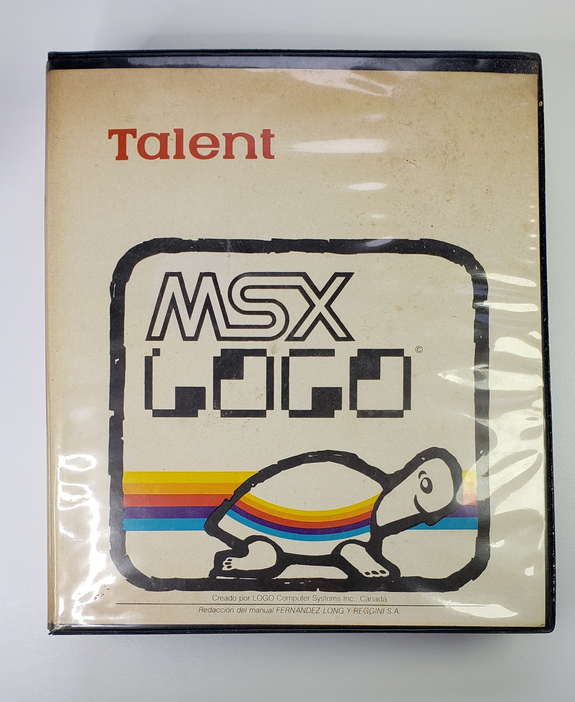 Talent MSX LOGO: Carpeta - SN