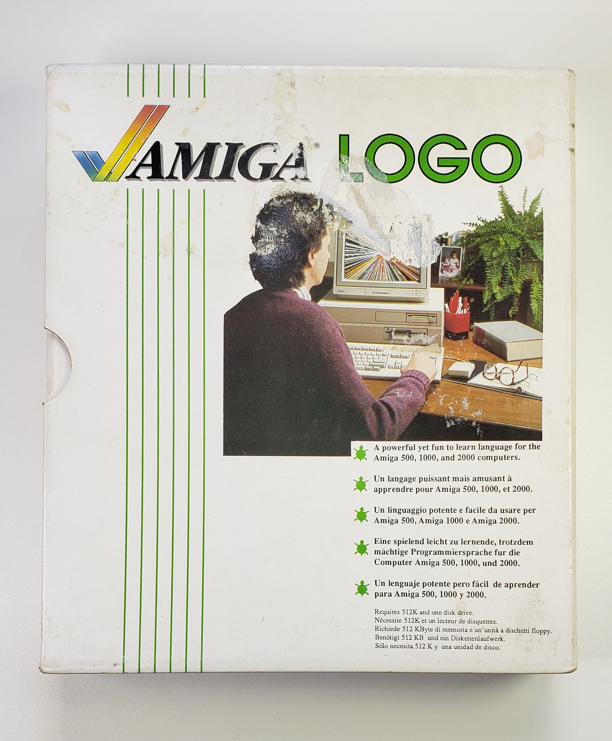 C= Amiga Logo: Producto - SN2