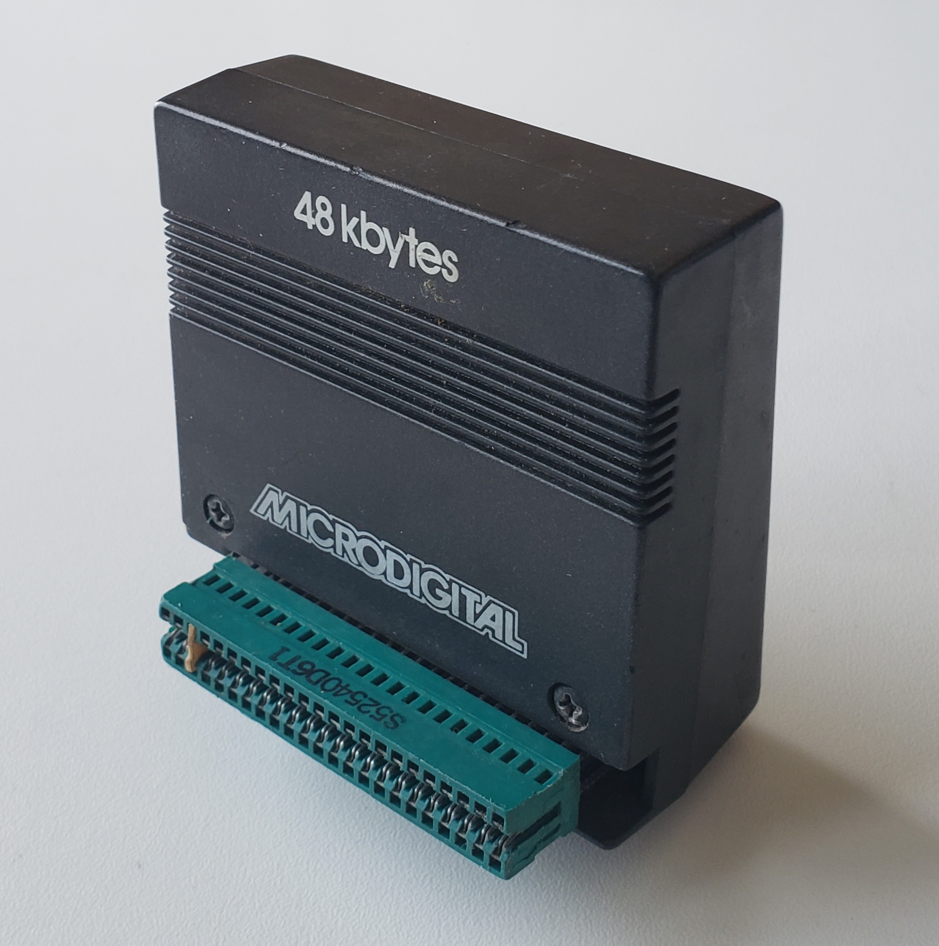 Microdigital Memory Expansion 48 kbytes: Expansión - SN