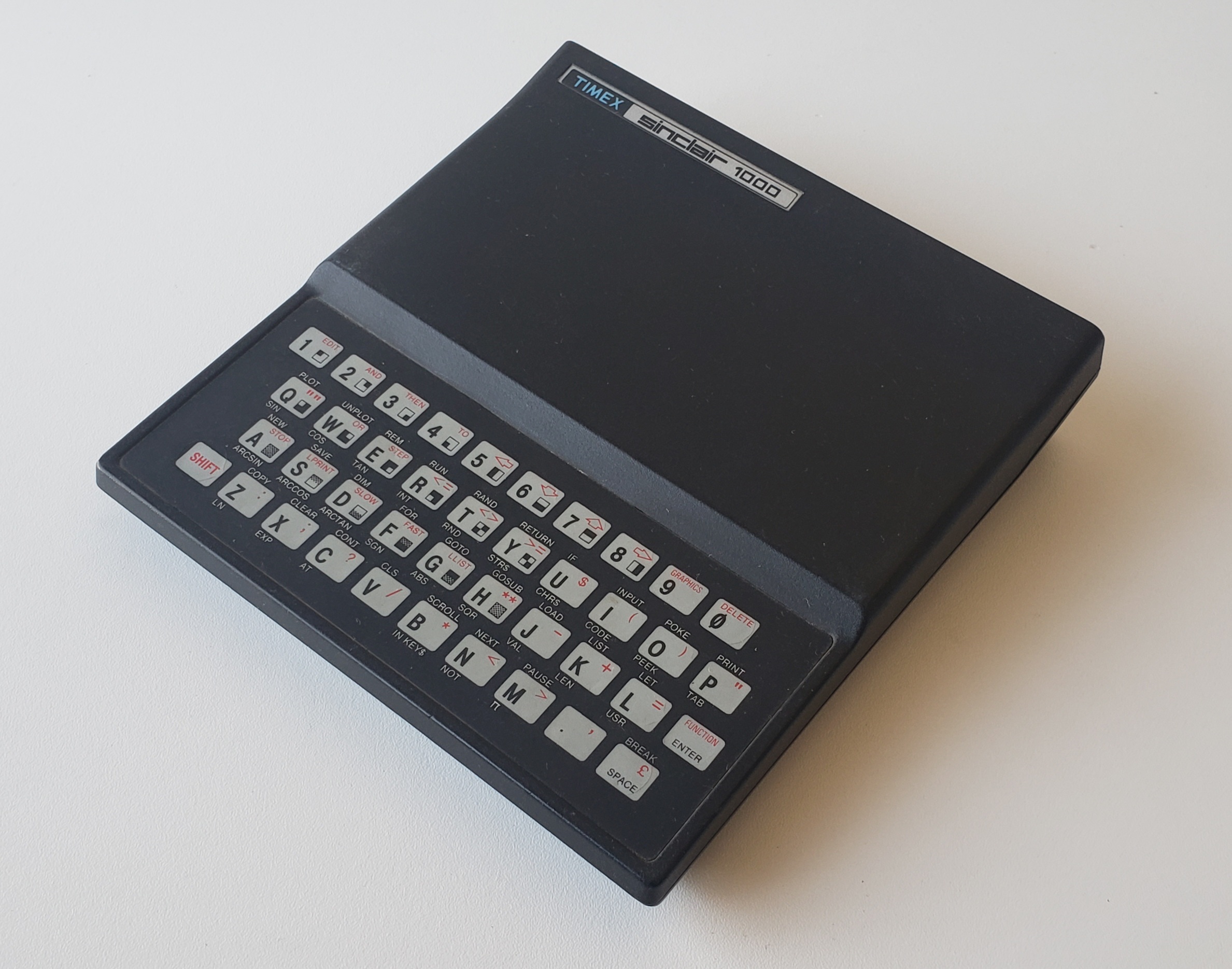 Timex Sinclair TS-1000: Consola - P482259SO