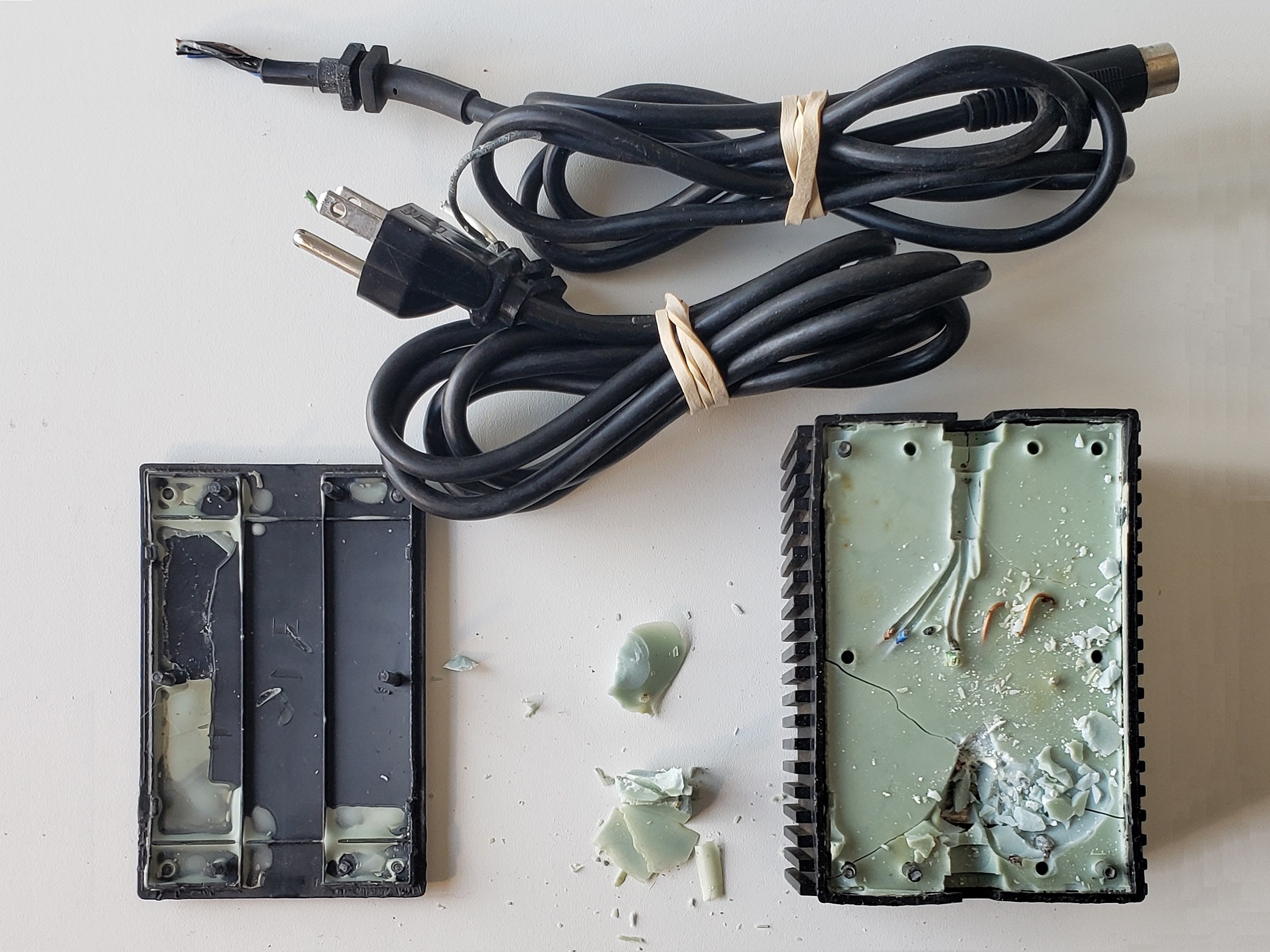 Commodore C64: 04 - Recuperar los cables