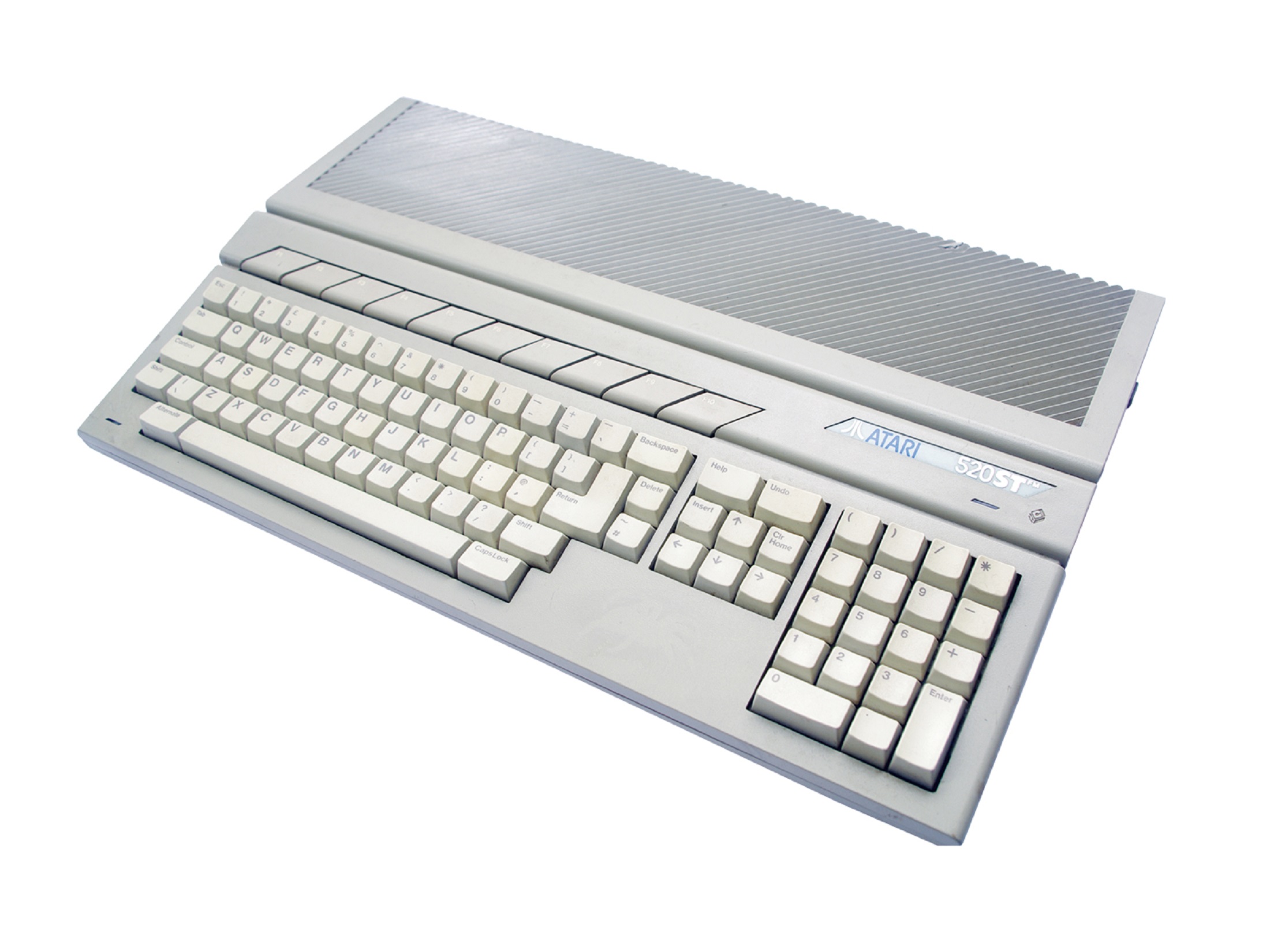Atari 520ST: Consola