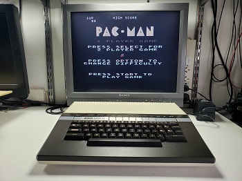 Atari 1200XL: Funcionando Pacman - 72RDA204453