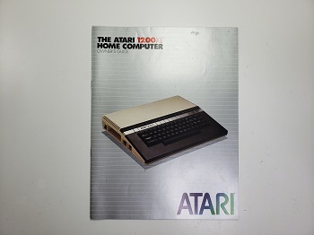Atari 1200XL: Owners Guide - 72RDA204453
