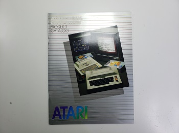 Atari 1200XL: Product Catalog - 72RDA204453