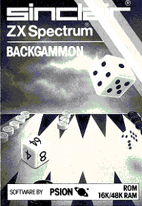 Sinclair G22/R: Backgammon