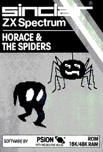 Sinclair G24/R: Horace & the Spiders