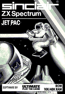 Sinclair G27/R: Jet Pac