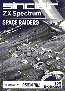 Sinclair G9/R: Space Raiders