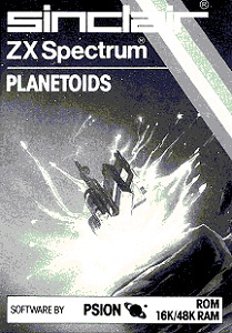 Sinclair G12/R: Planetoids