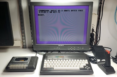 Commodore Plus/4: CA1197523 - 001