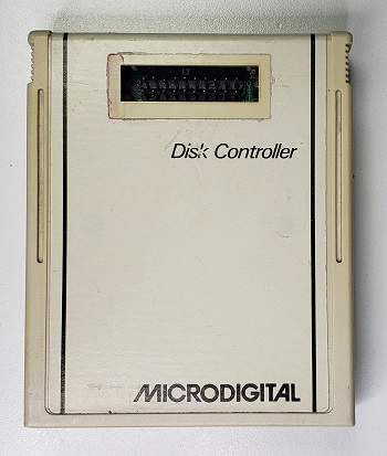 Microdigital Disk Controller: Frente