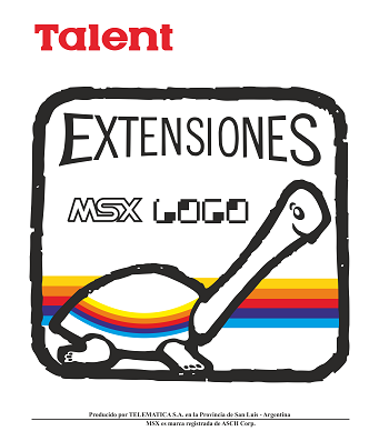 Talent Extensiones de MSX LOGO: Manual de Uso