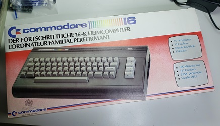 Commodore C16: DA4 162154 - 003