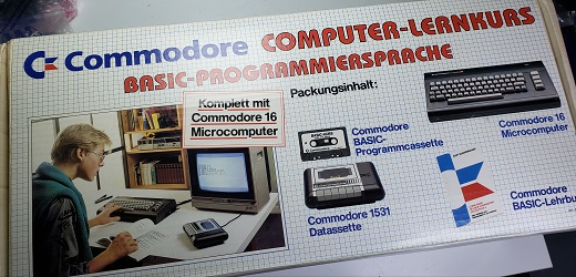 Commodore C16: DA4 162154 - 007