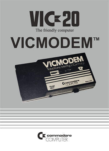 Commodore C1600: VICMODEM Manual de Uso