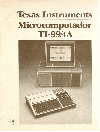 Texas Instruments PHC004A Silver (TI 99/4A Argentina): Folleto 1