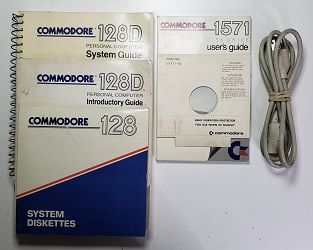 Commodore C128DCR: JA1 0164020 - 001