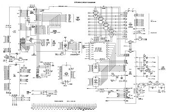 Amstrad CPC 464: Esquematico