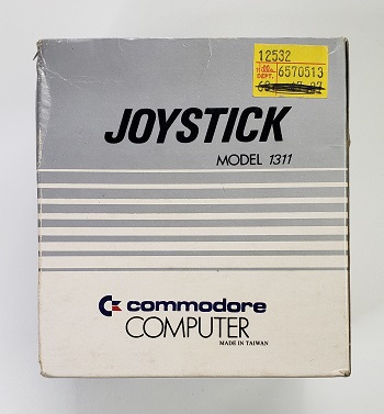 Commodore VC1311: SN - Caja