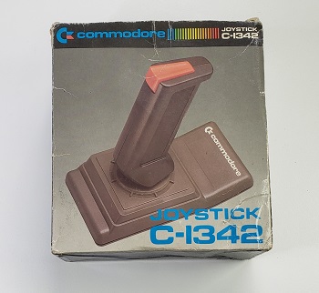 Commodore C1342: SN - Caja