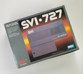 Spectravideo SVI-727: BI727001349 - Caja