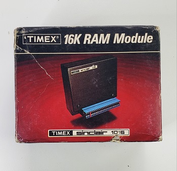 Timex Sinclair TS-1016: P251046HO - Caja