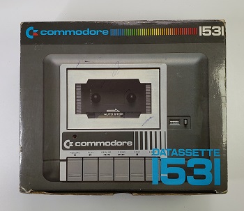 Commodore C1531: Caja - XF1146492C