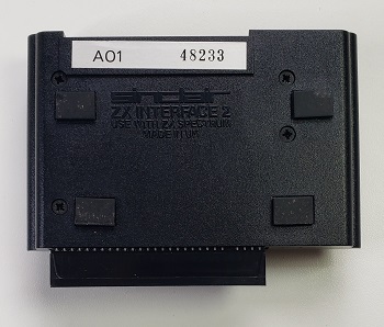 Sinclair ZX Interface 2: Atras - A0148233